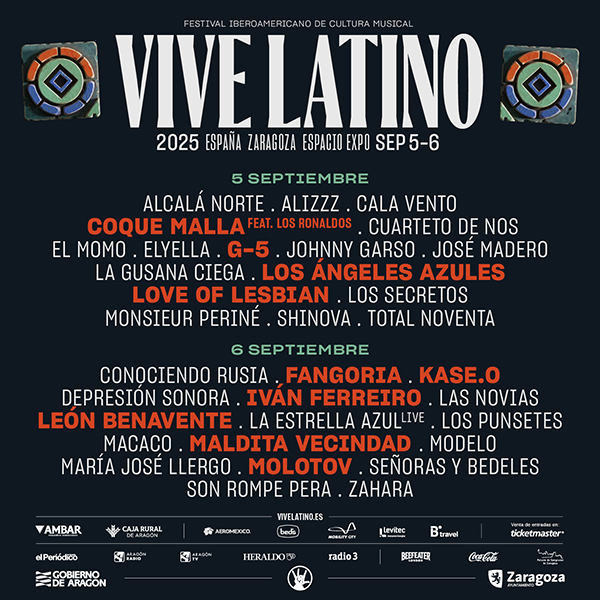 VIVE LATINO ESPAÑA 2025 2025